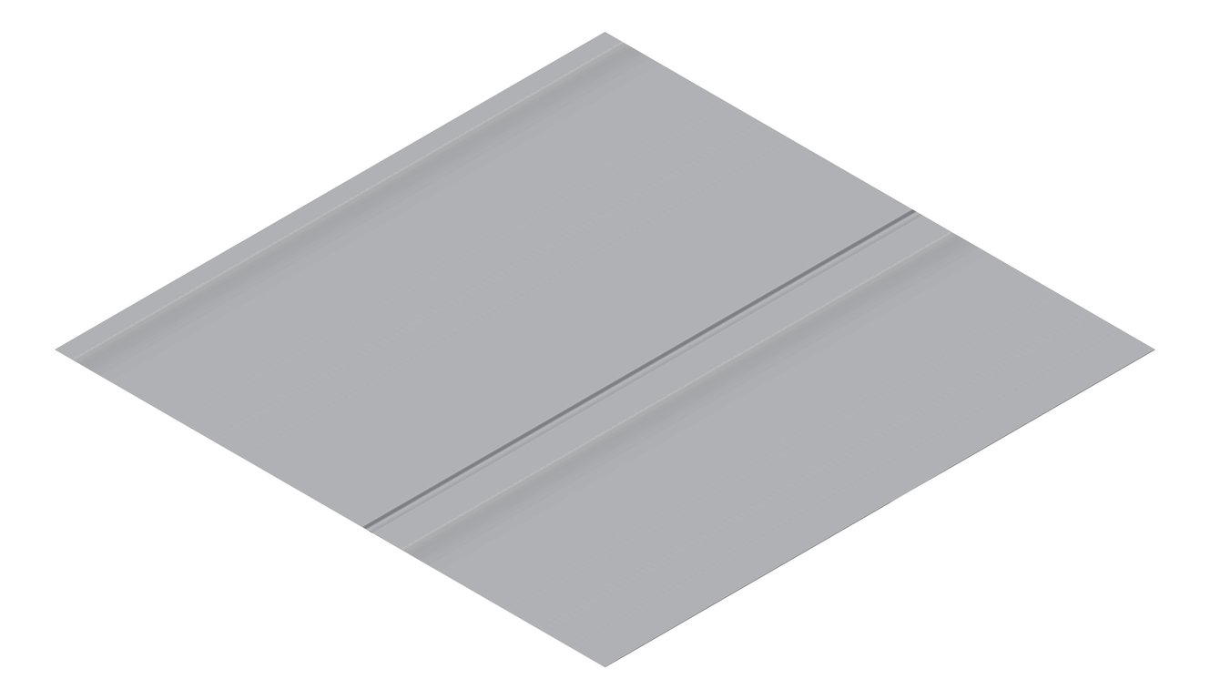 3D Presentation Image of Metal SheetCladding Lysaght Zenith Dominion485 Astro