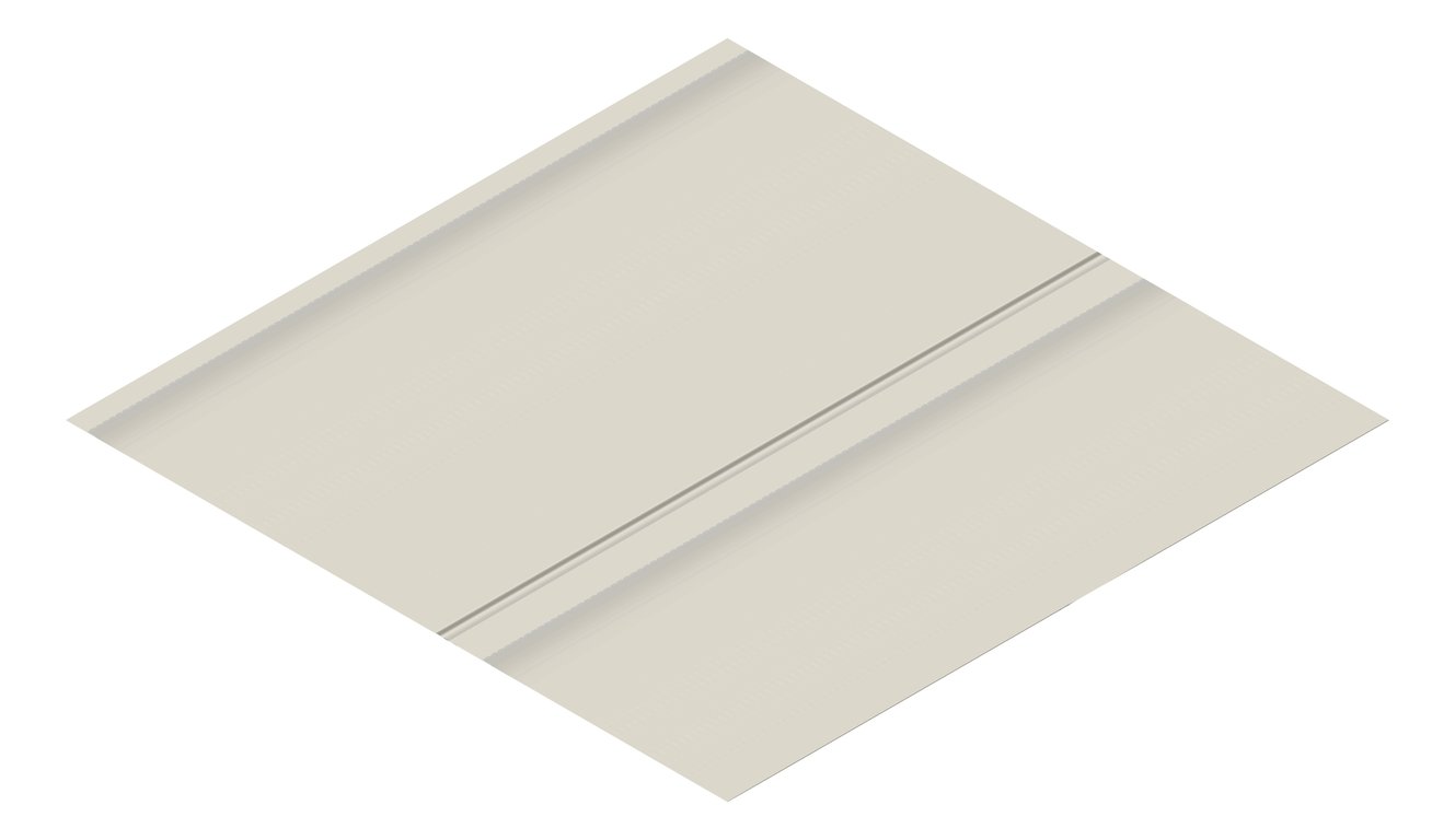 3D Presentation Image of Metal SheetCladding Lysaght Zenith Dominion485 DuneMatt