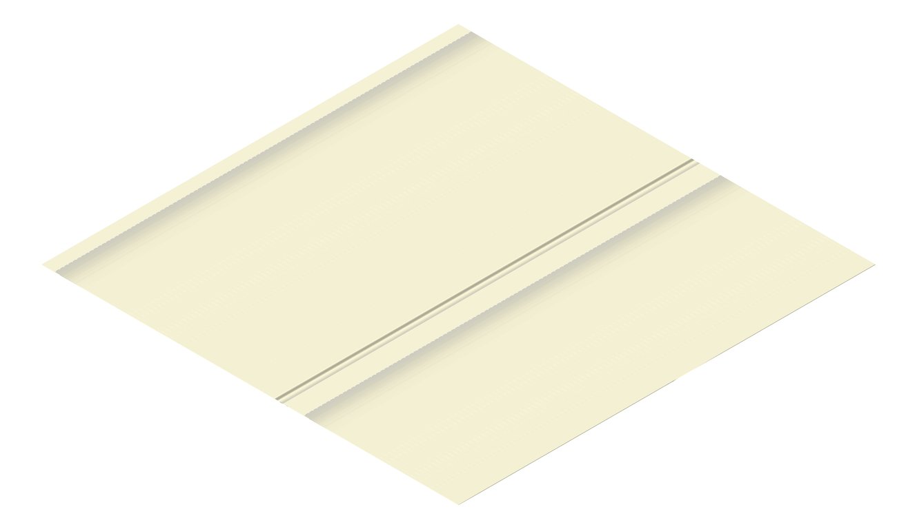 3D Presentation Image of Metal SheetCladding Lysaght Zenith Dominion485 EveningHaze