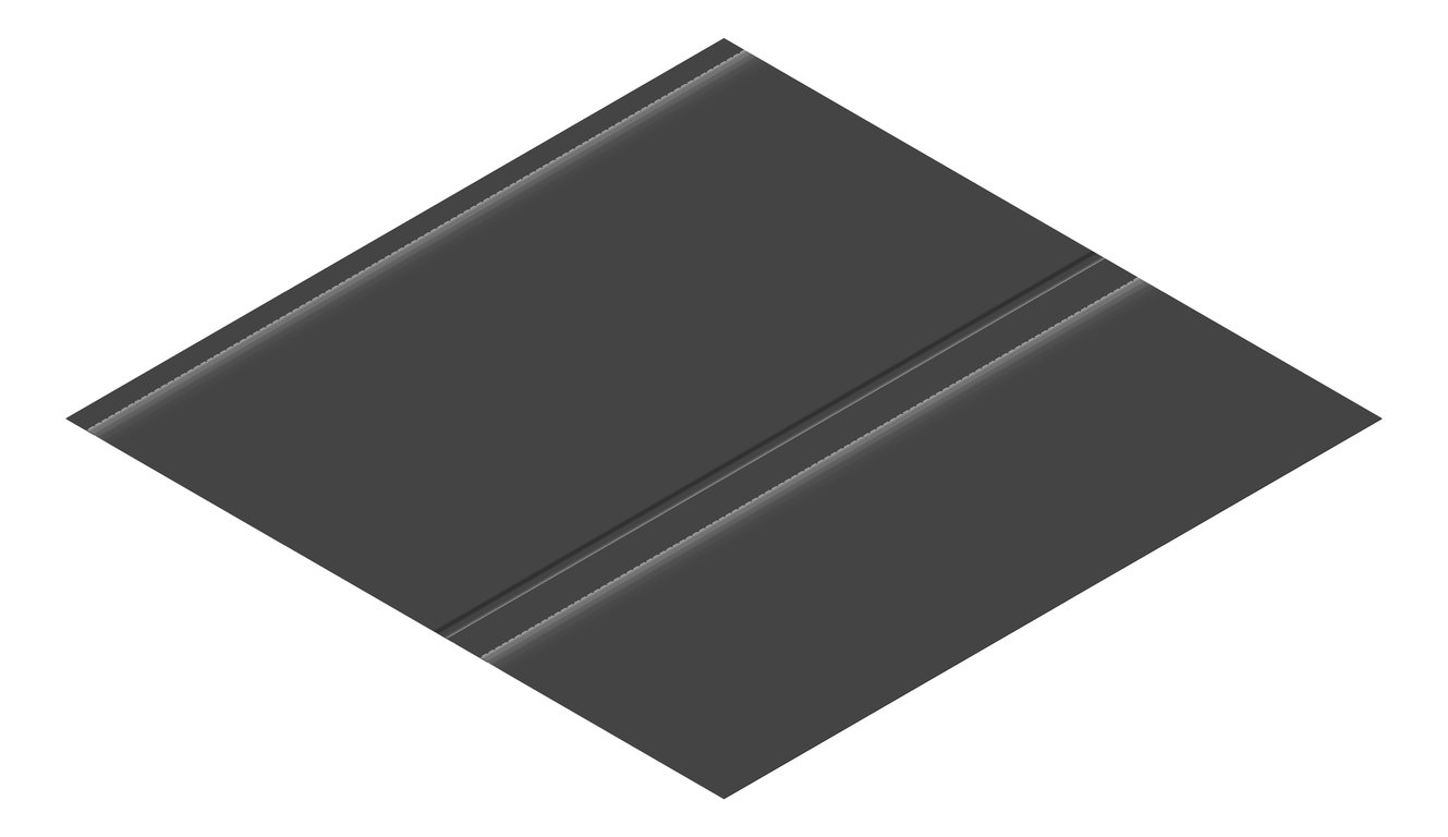 3D Presentation Image of Metal SheetCladding Lysaght Zenith Dominion485 Monument