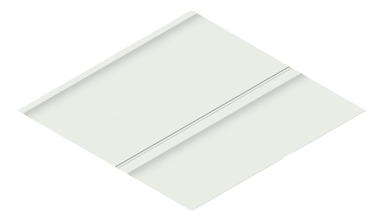 3D Presentation Image of Metal SheetCladding Lysaght Zenith Dominion485 ShaleGrey