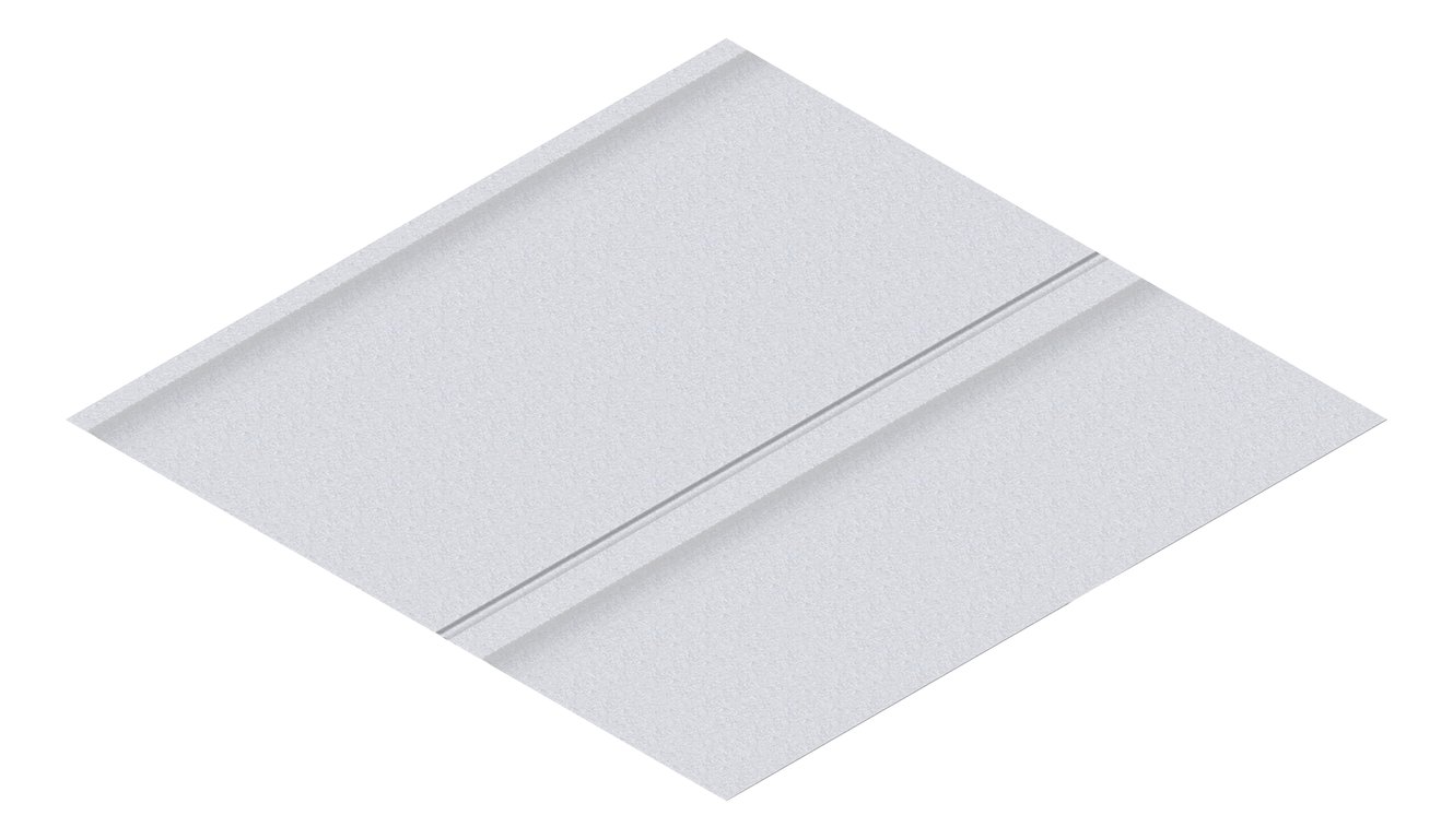 3D Presentation Image of Metal SheetCladding Lysaght Zenith Dominion485 ZincalumeSteel
