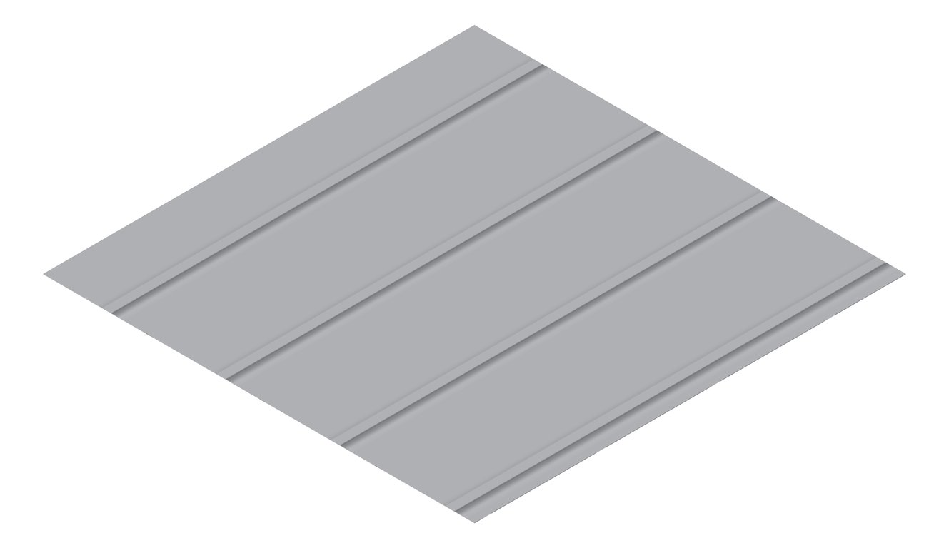 3D Presentation Image of Metal SheetCladding Lysaght Zenith Enseam265 Astro