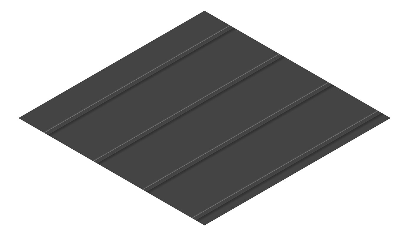 3D Presentation Image of Metal SheetCladding Lysaght Zenith Enseam265 Monument