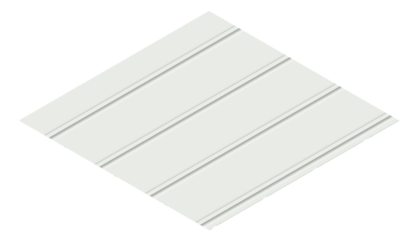 3D Presentation Image of Metal SheetCladding Lysaght Zenith Enseam265 ShaleGreyMatt