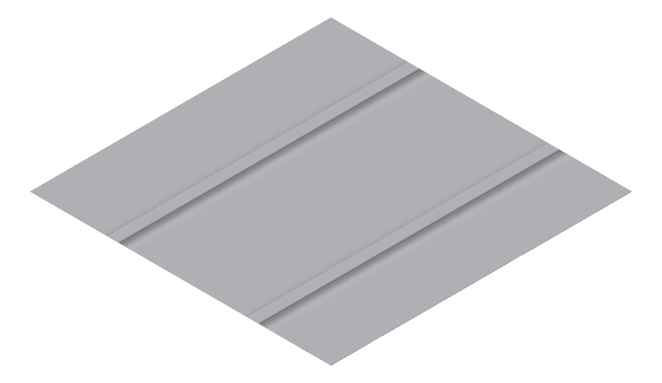 3D Presentation Image of Metal SheetCladding Lysaght Zenith Enseam465 Astro