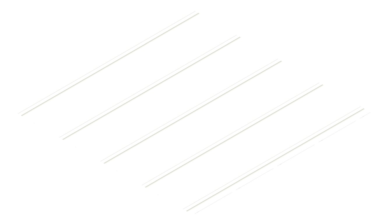 3D Presentation Image of Metal SheetCladding Lysaght Zenith Enseam465 DoverWhite