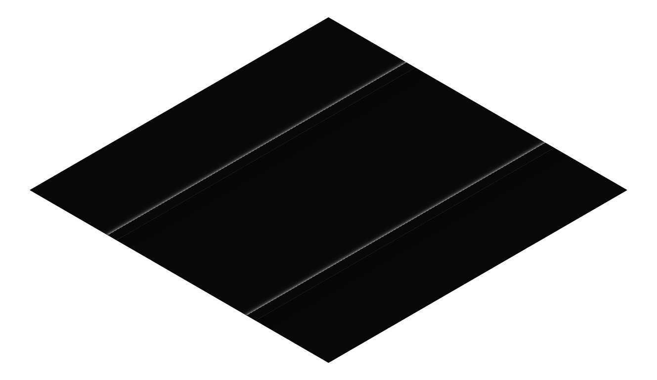 3D Presentation Image of Metal SheetCladding Lysaght Zenith Enseam465 NightSky