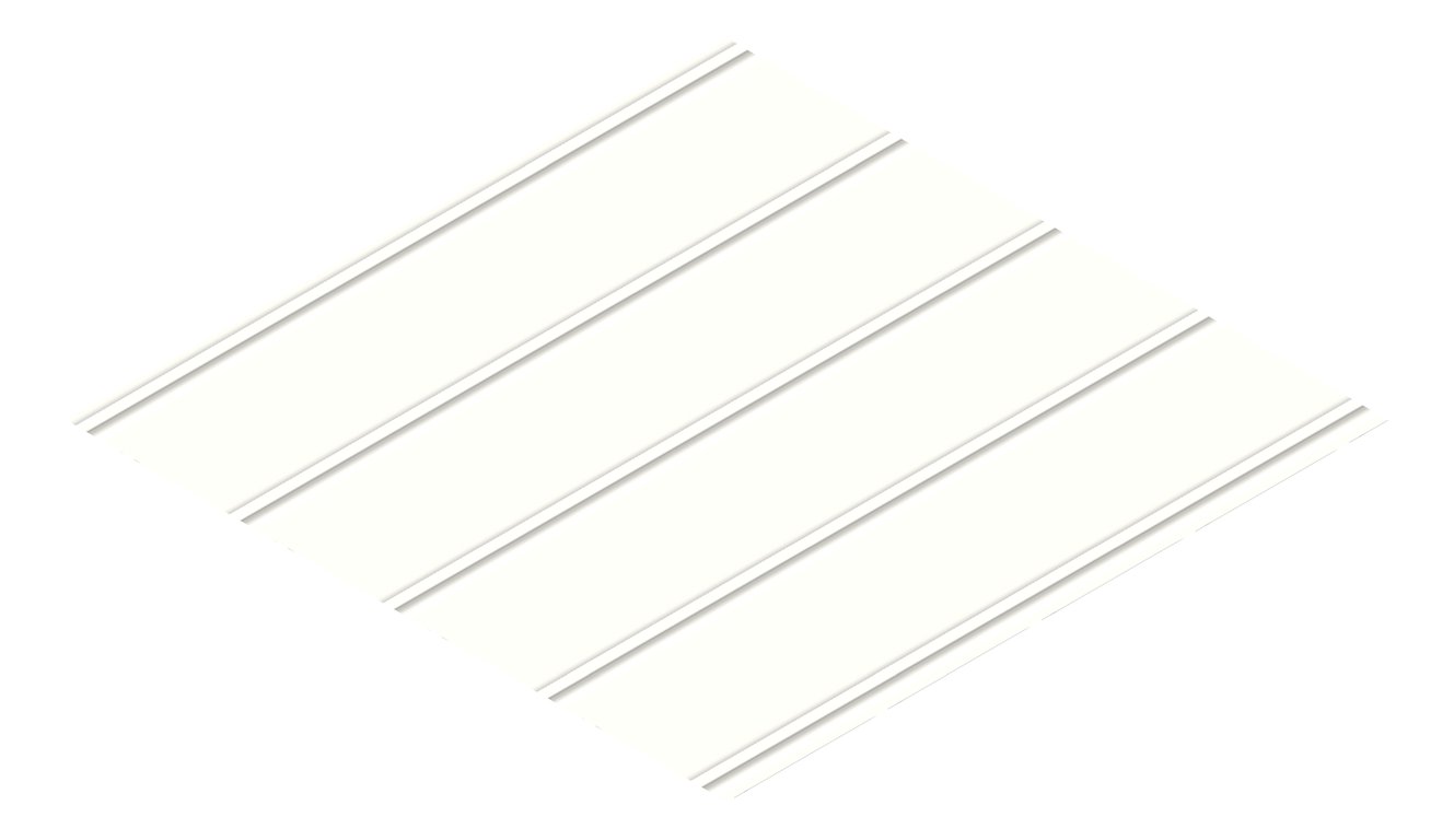 3D Presentation Image of Metal SheetCladding Lysaght Zenith Enseam465 Southerly