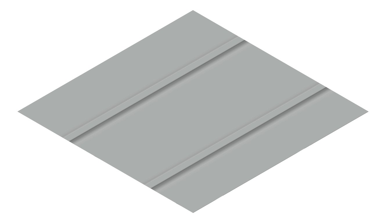 3D Presentation Image of Metal SheetCladding Lysaght Zenith Enseam465 Windspray