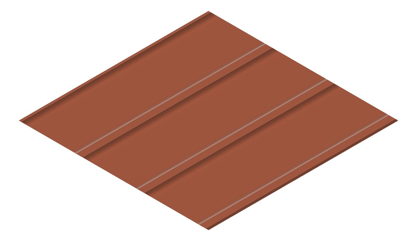3D Presentation Image of Metal SheetCladding Lysaght Zenith Imperial325 Aries