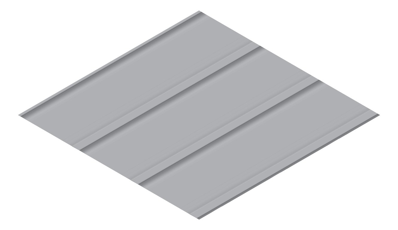 3D Presentation Image of Metal SheetCladding Lysaght Zenith Imperial325 Astro