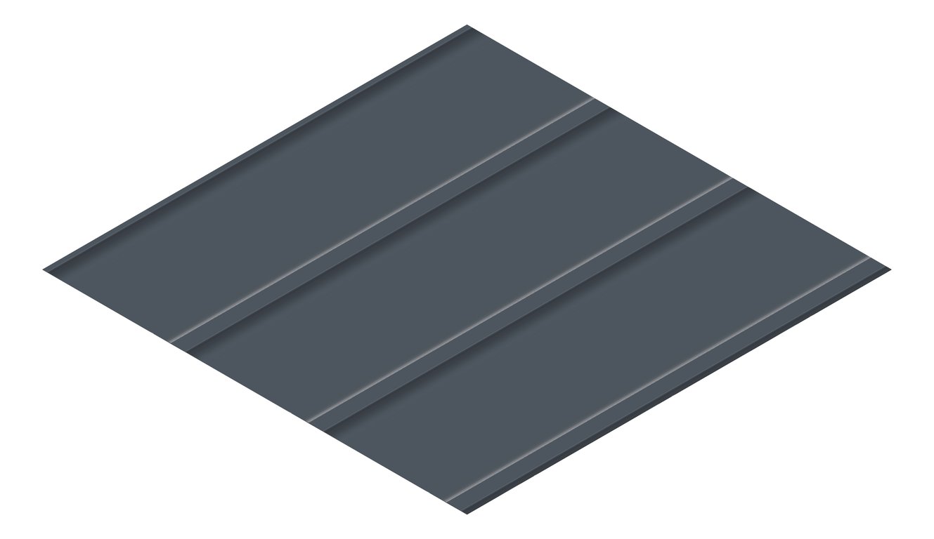 3D Presentation Image of Metal SheetCladding Lysaght Zenith Imperial325 Celestian