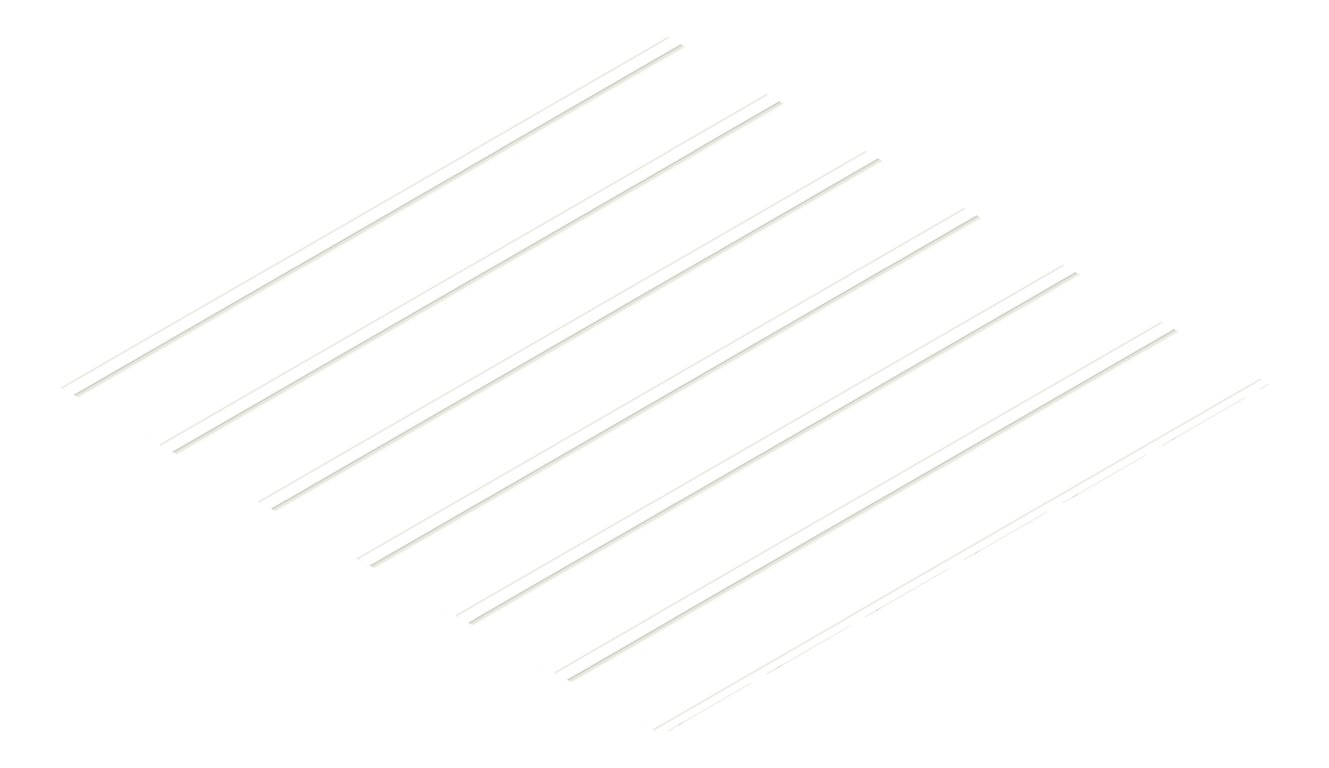3D Presentation Image of Metal SheetCladding Lysaght Zenith Imperial325 DoverWhite