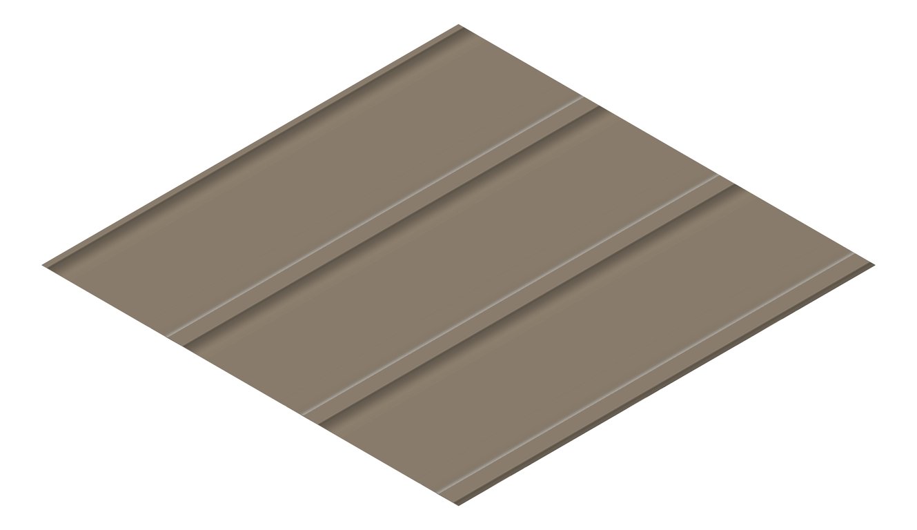 3D Presentation Image of Metal SheetCladding Lysaght Zenith Imperial325 Jasper