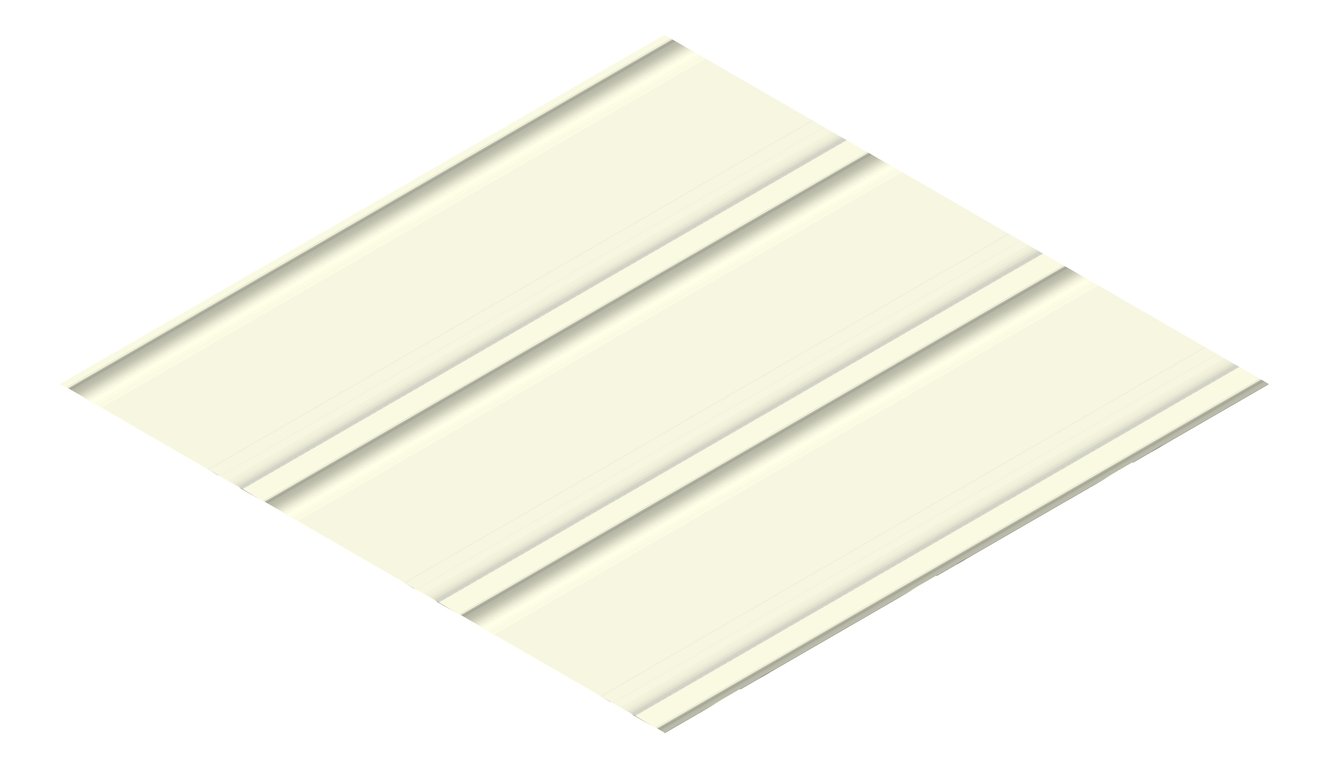 3D Presentation Image of Metal SheetCladding Lysaght Zenith Imperial325 Rhea