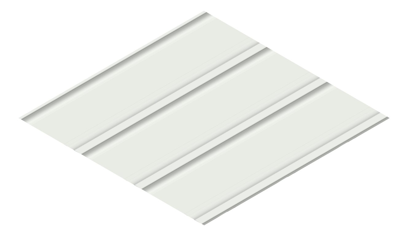 3D Presentation Image of Metal SheetCladding Lysaght Zenith Imperial325 ShaleGrey