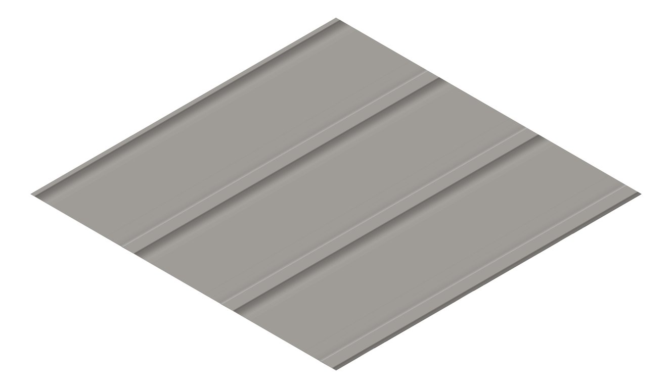 3D Presentation Image of Metal SheetCladding Lysaght Zenith Imperial325 Wallaby