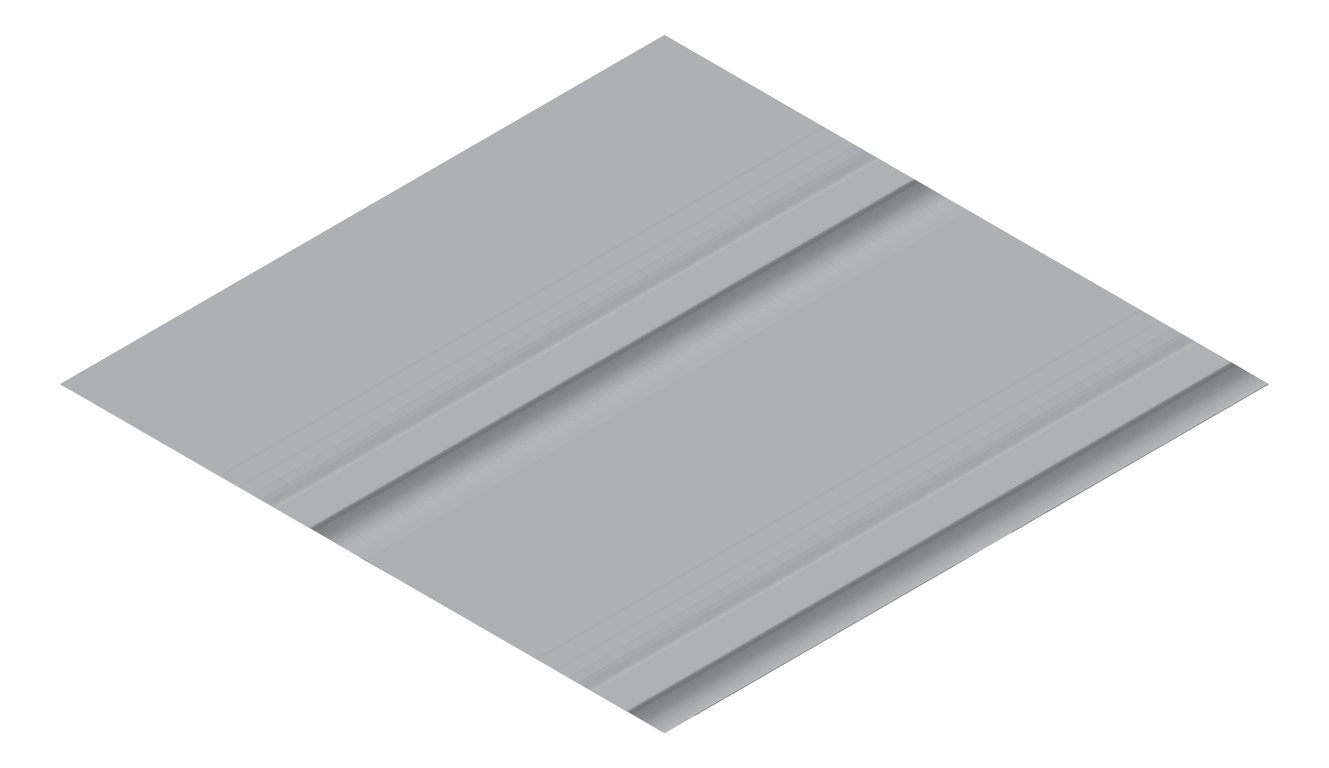 3D Presentation Image of Metal SheetCladding Lysaght Zenith Imperial525 Astro