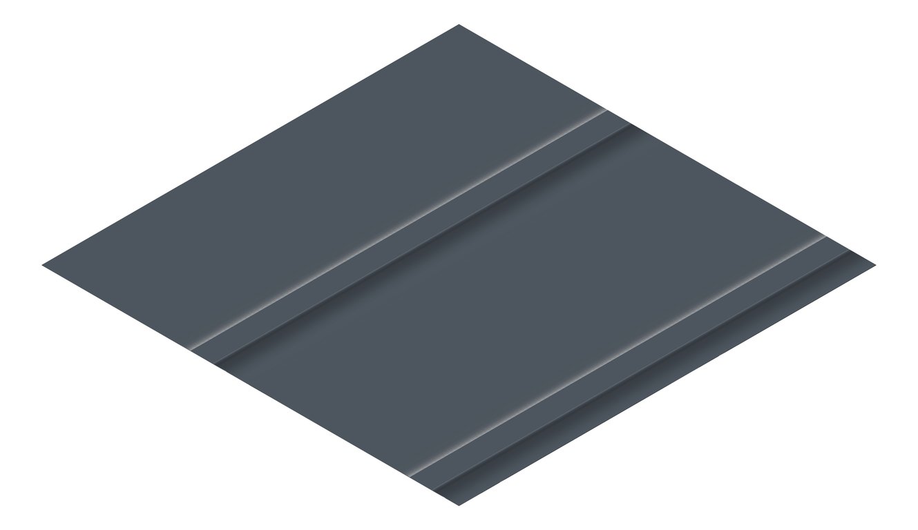 3D Presentation Image of Metal SheetCladding Lysaght Zenith Imperial525 Celestian