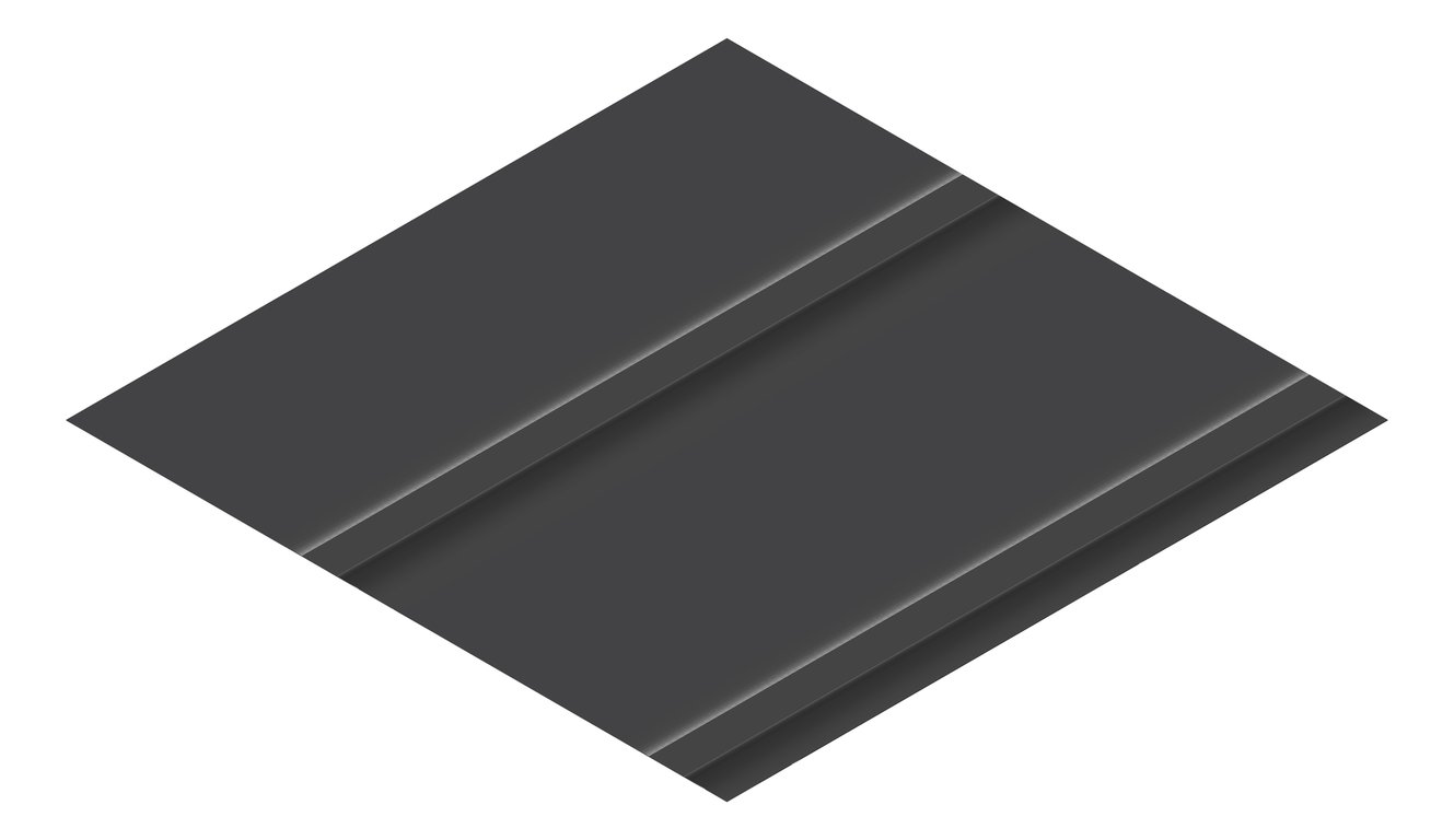 3D Presentation Image of Metal SheetCladding Lysaght Zenith Imperial525 Monument