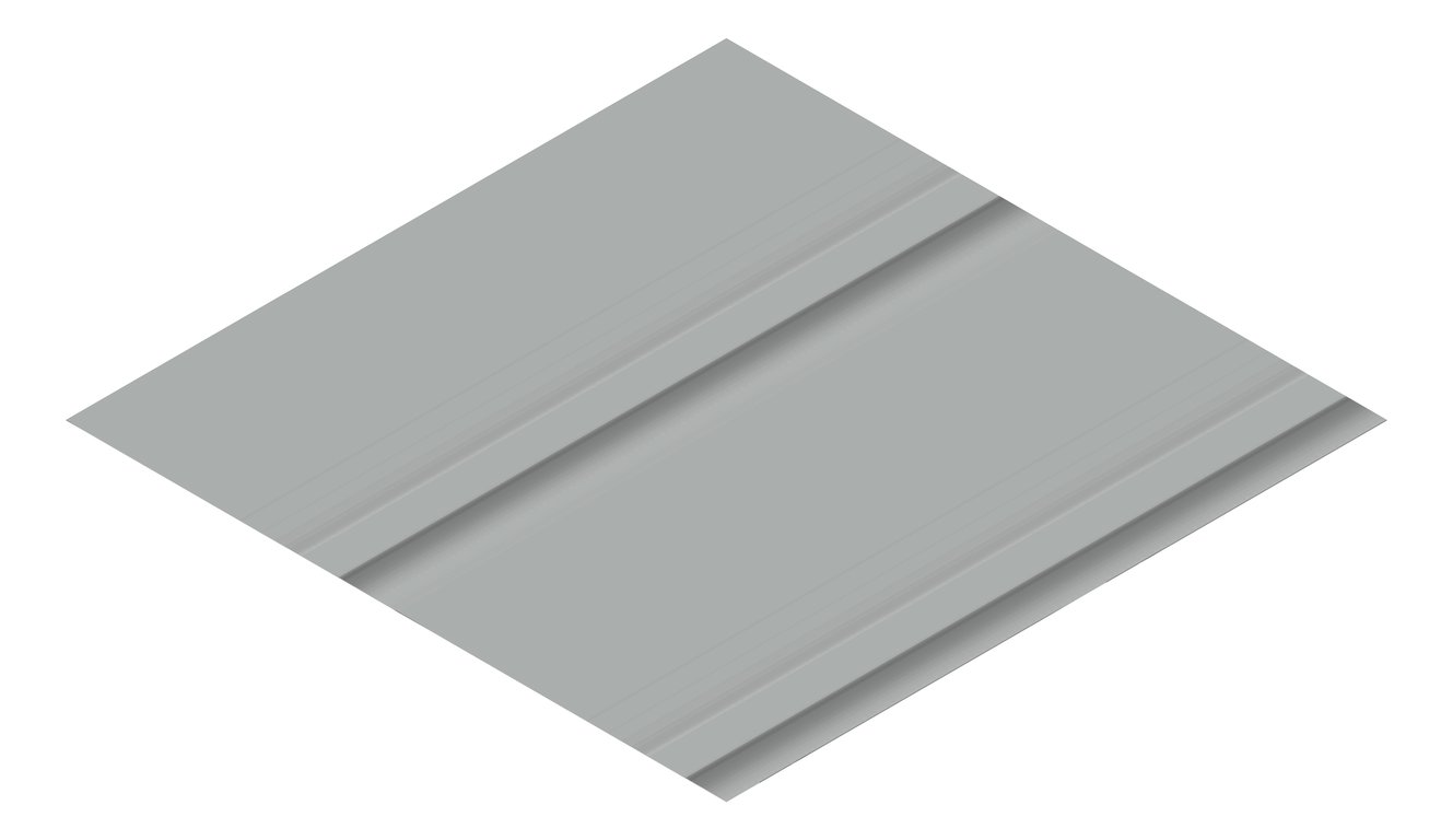 3D Presentation Image of Metal SheetCladding Lysaght Zenith Imperial525 Windspray