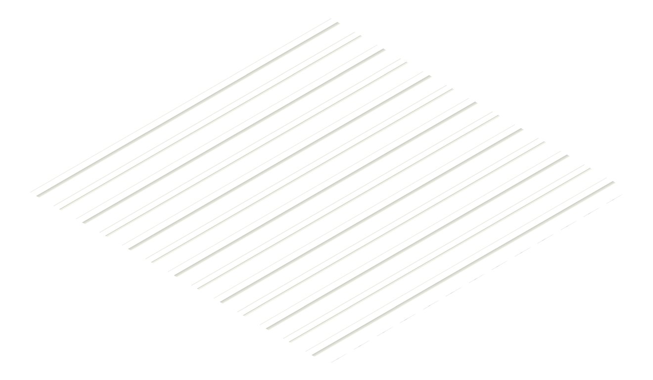 3D Presentation Image of Metal SheetCladding Lysaght Zenith Longline305 DoverWhite