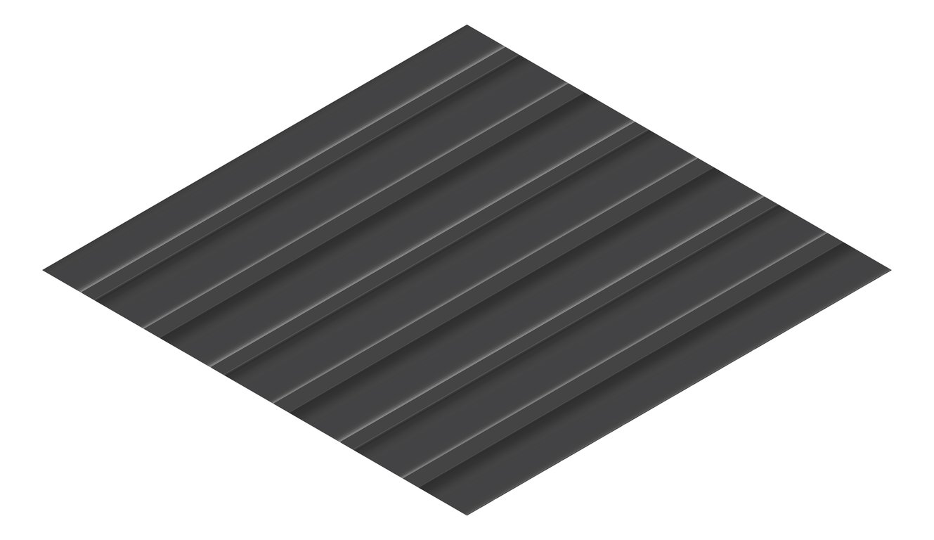 3D Presentation Image of Metal SheetCladding Lysaght Zenith Longline305 Monument