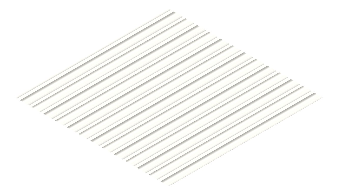 3D Presentation Image of Metal SheetCladding Lysaght Zenith Longline305 Southerly