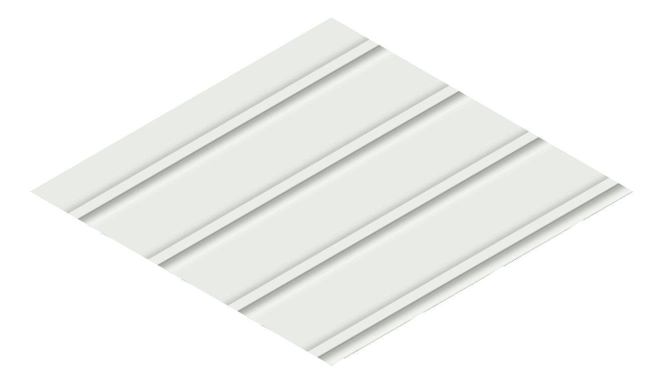 3D Presentation Image of Metal SheetCladding Lysaght Zenith Snapseam265 ShaleGreyMatt