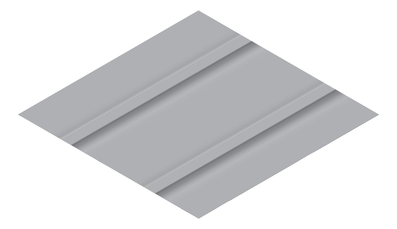 3D Presentation Image of Metal SheetCladding Lysaght Zenith Snapseam465 Astro