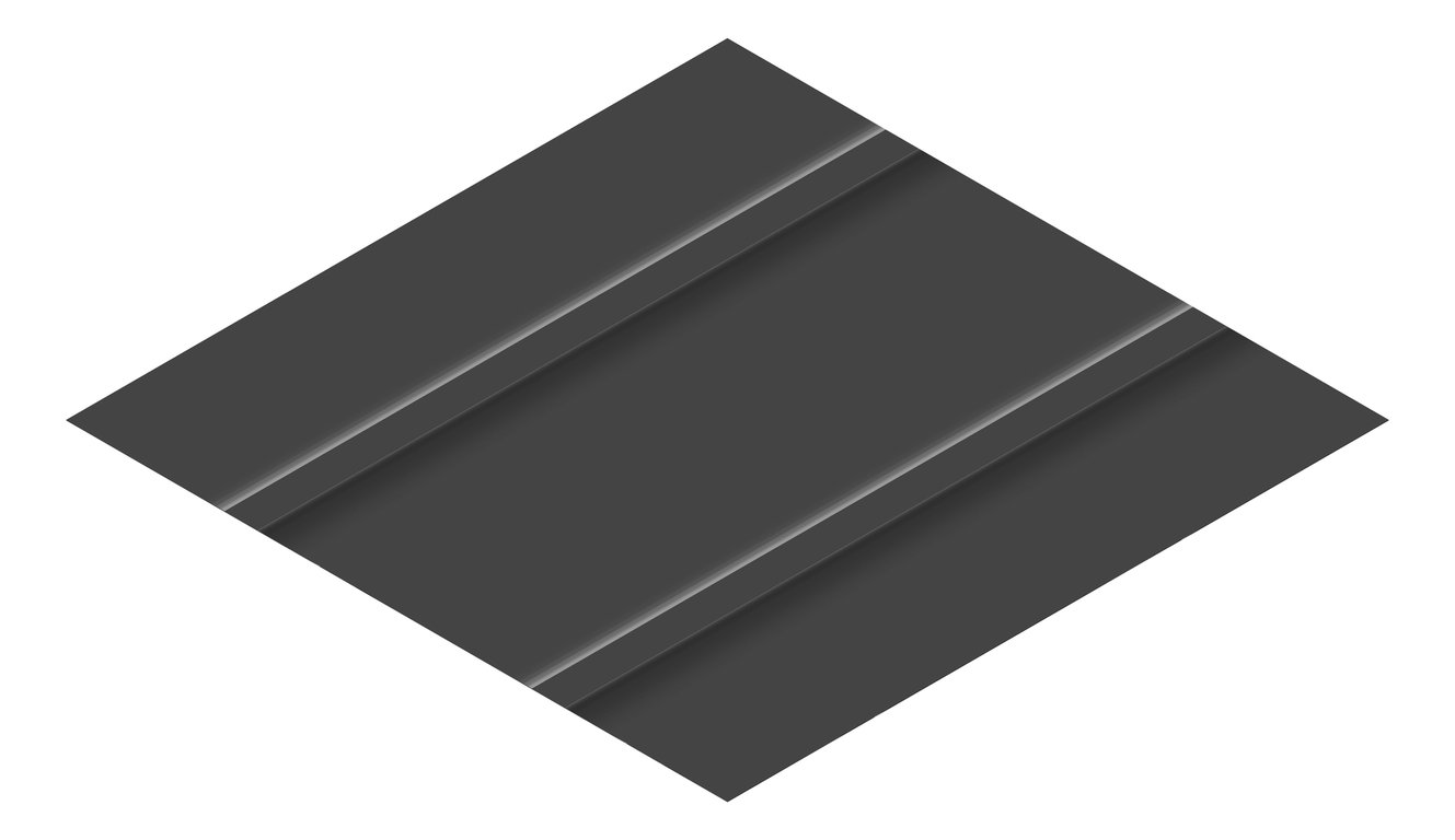 3D Presentation Image of Metal SheetCladding Lysaght Zenith Snapseam465 Monument