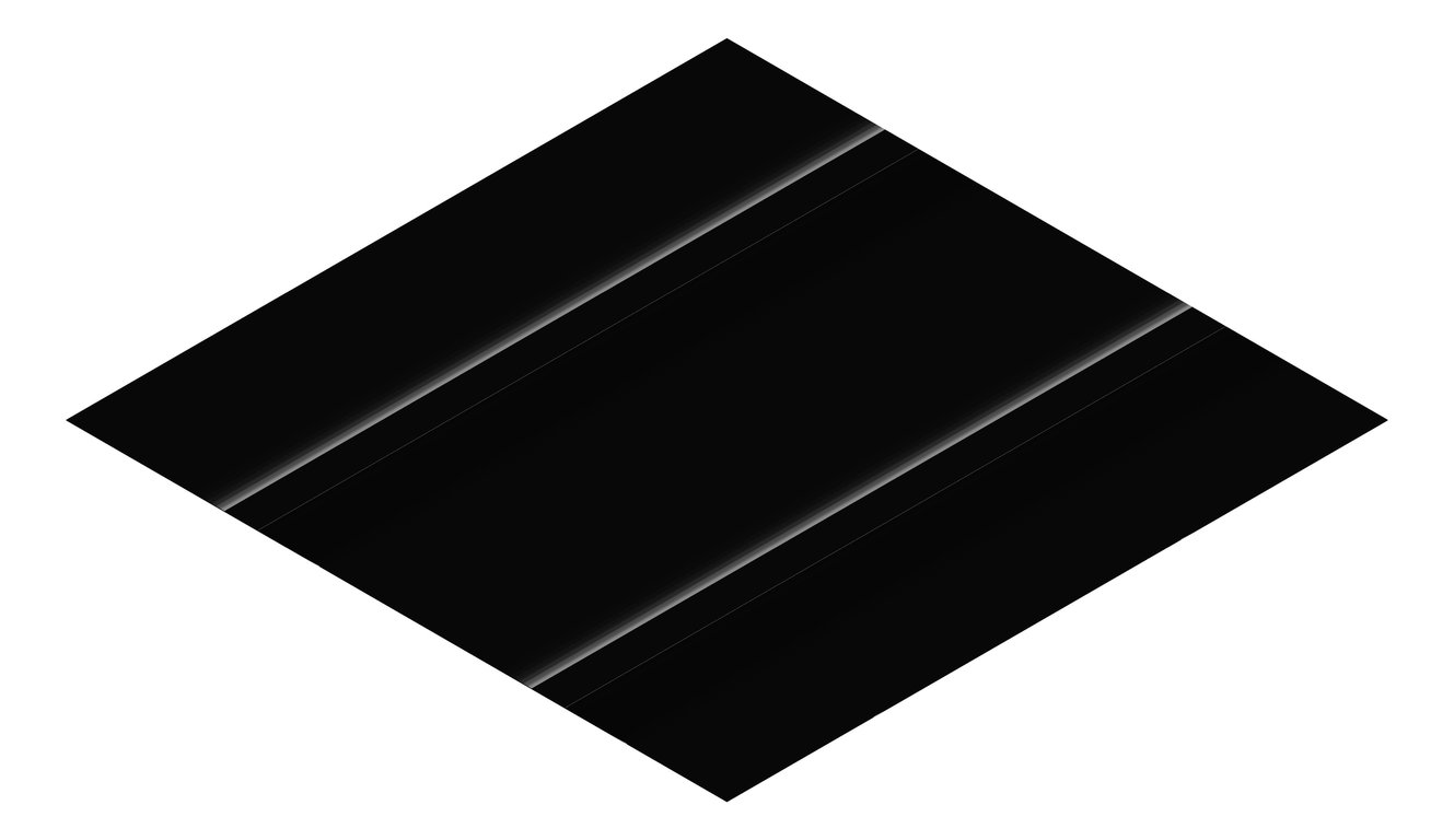 3D Presentation Image of Metal SheetCladding Lysaght Zenith Snapseam465 NightSky