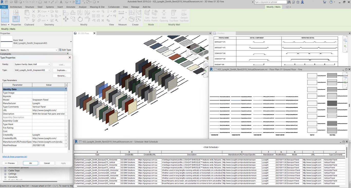 Lysaght Zenith VirtualShowroom - BIMcontent.com Lysaght Zenith VirtualShowroom - BIMcontent.com