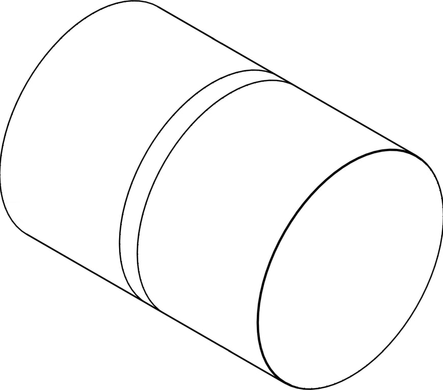 3D Documentation Image of CapillaryFitting Connector MMKembla Copper