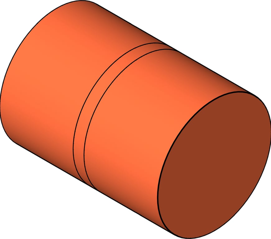 CapillaryFitting Connector MMKembla Copper