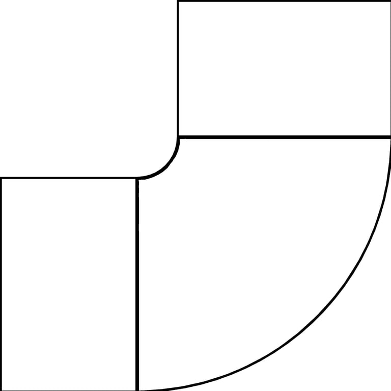 Plan Image of CapillaryFitting Elbow MMKembla Copper