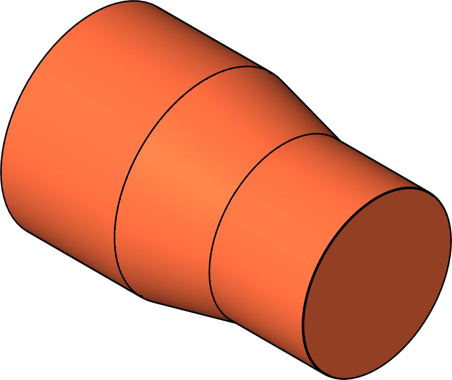Image of CapillaryFitting ReducerConcentric MMKembla Copper
