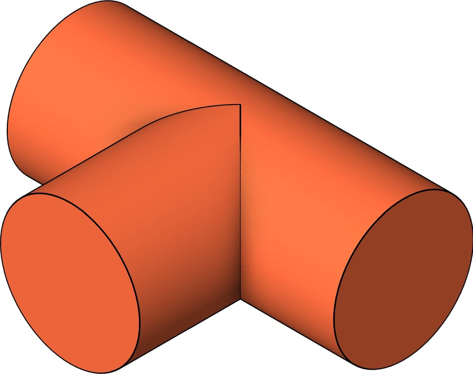 Image of CapillaryFitting TeeEqual MMKembla Copper