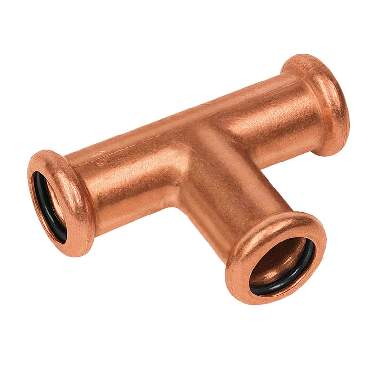 KemPress_Cu_Equal_Tee Image of KemPress TeeEqual MMKembla Copper