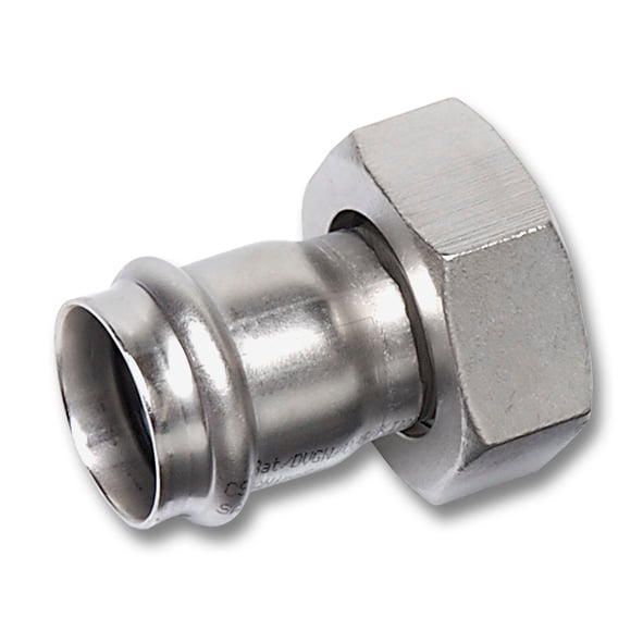 KemPress_SS_Union Image of KemPress Union MMKembla Stainless FemaleBSPP-RpThread FemaleSocket