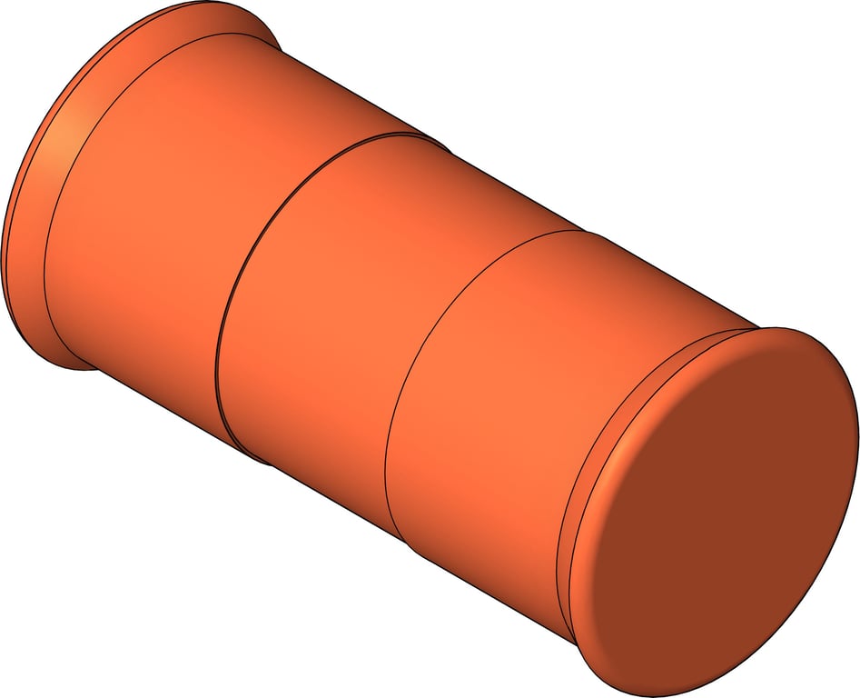 Image of KemPress Connector MMKembla Copper