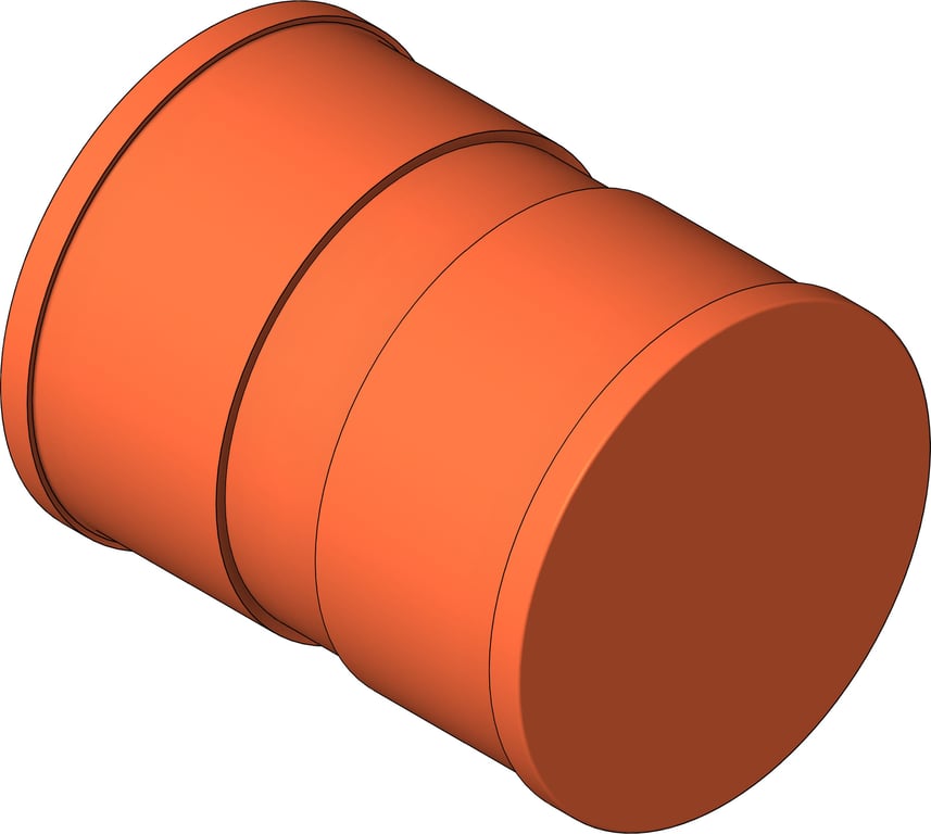 Navigate to KemPress Connector MMKembla Copper Large