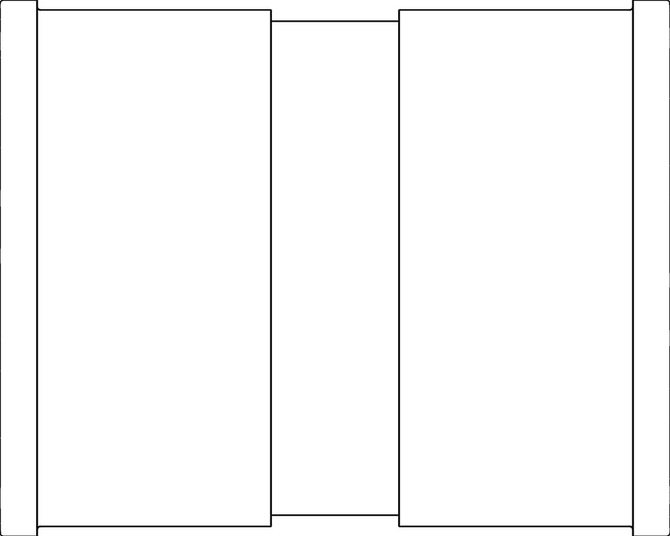 Plan Image of KemPress Connector MMKembla Copper Large