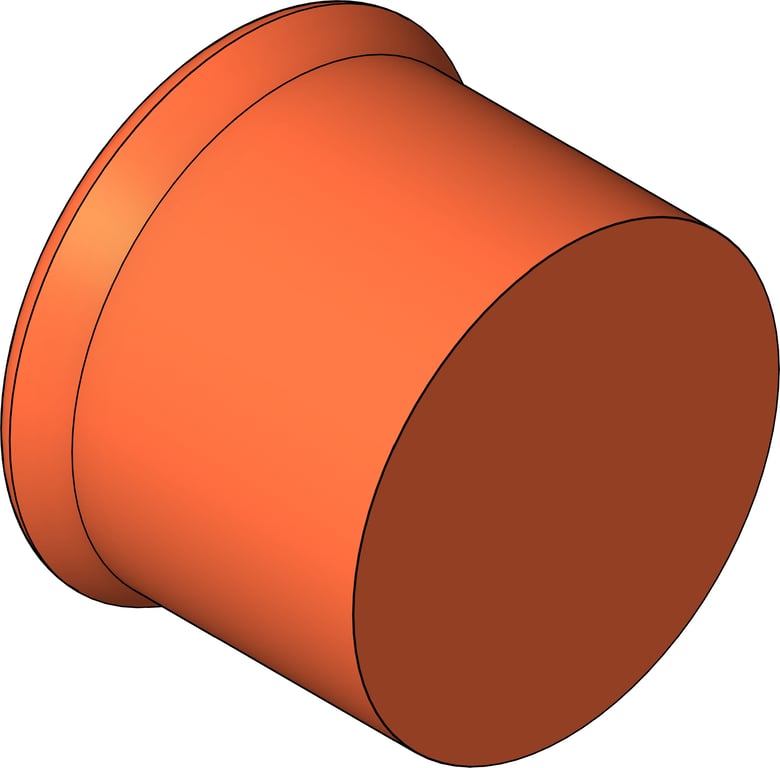 Navigate to KemPress EndCap MMKembla CopperAlloy