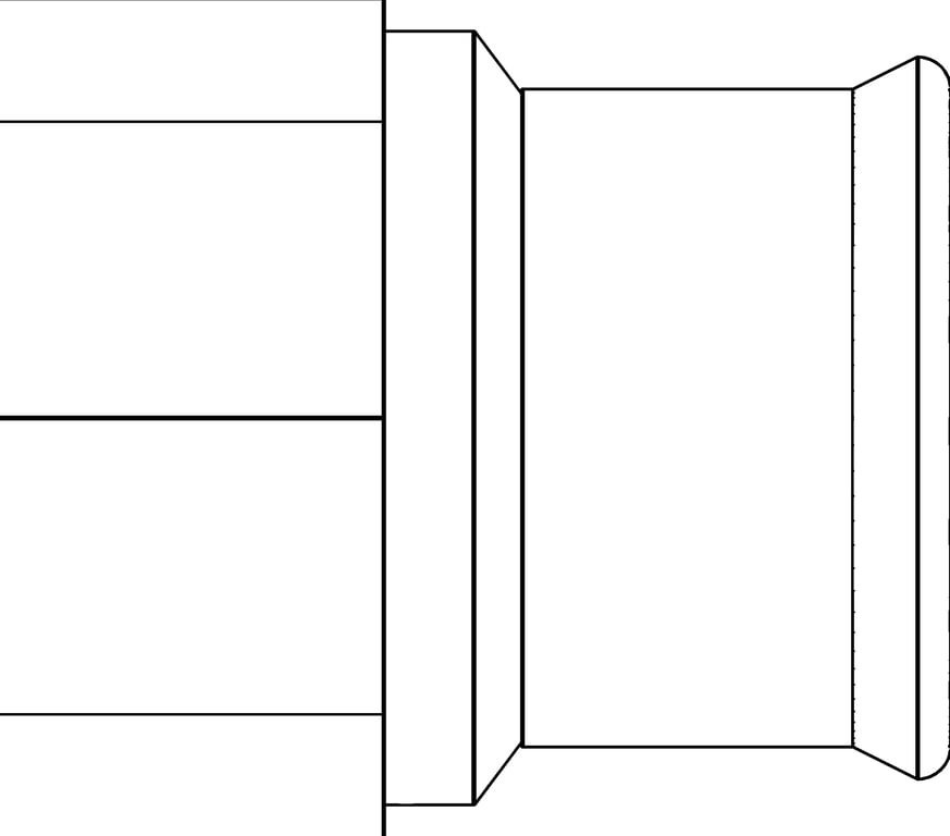 Plan Image of KemPress LineAdaptor MMKembla CopperAlloy F