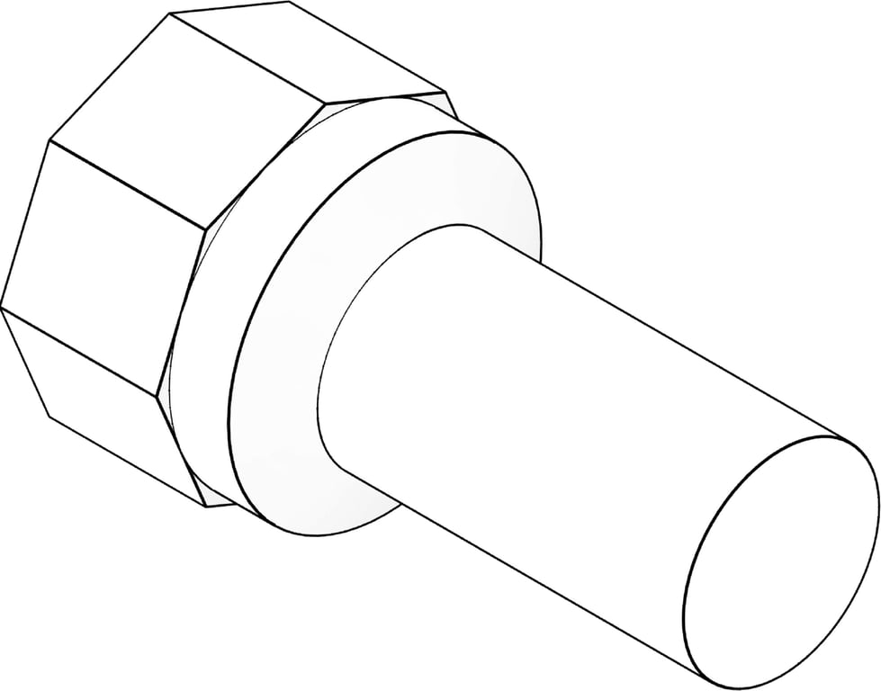 3D Documentation Image of KemPress PlugInAdaptor MMKembla CopperAlloy F