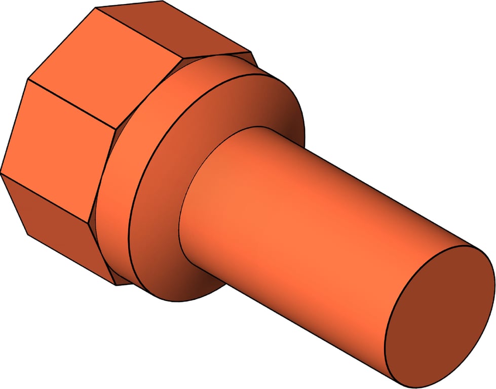 Image of KemPress PlugInAdaptor MMKembla CopperAlloy F