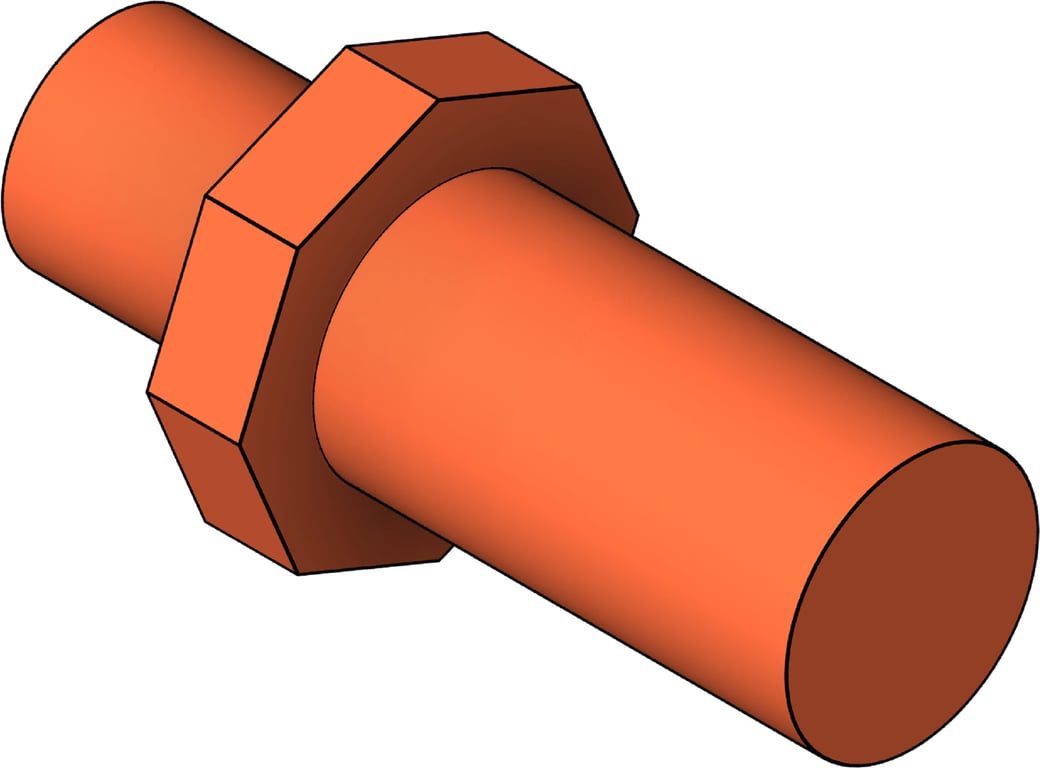 Image of KemPress PlugInAdaptor MMKembla CopperAlloy M