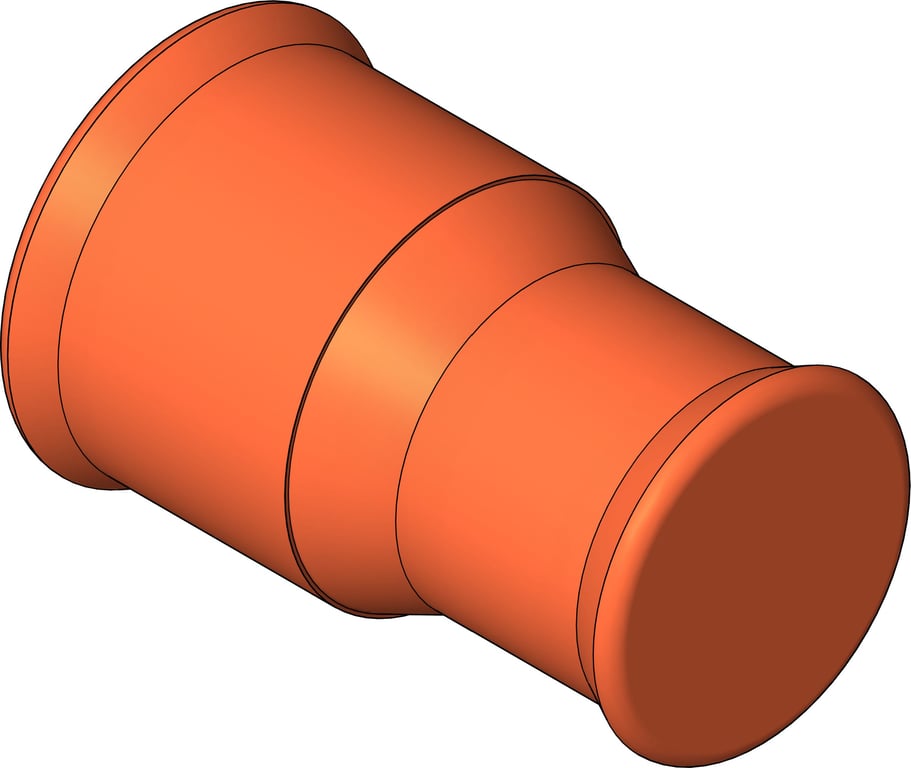 Image of KemPress ReducerConnector MMKembla Copper
